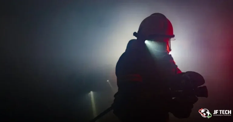 sistema de detecção e alarme de incendio