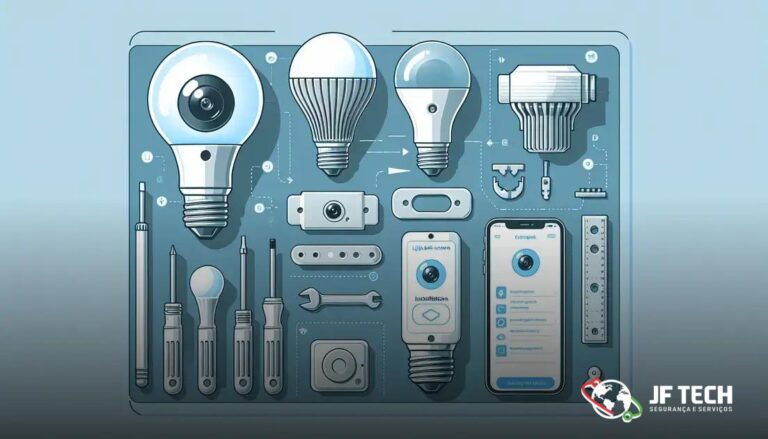 Câmera Lâmpada: Guia Completo para Instalação Fácil [Passo a Passo]