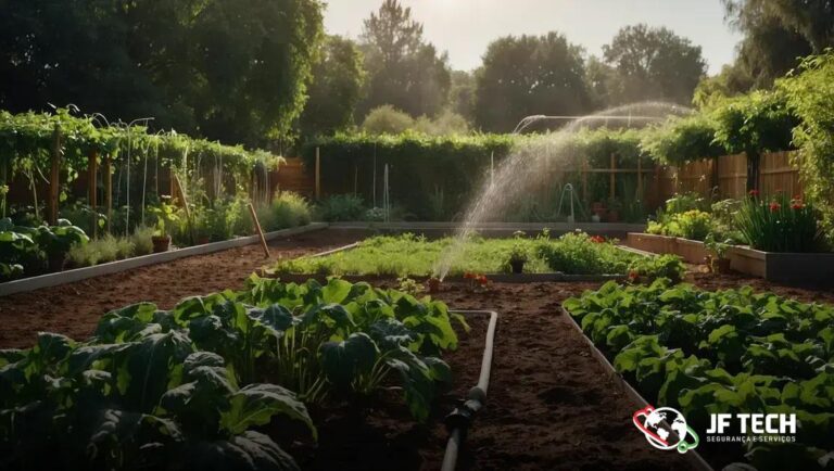 Guia de Irrigação: Jardins e Hortas Verdes o Ano Todo!