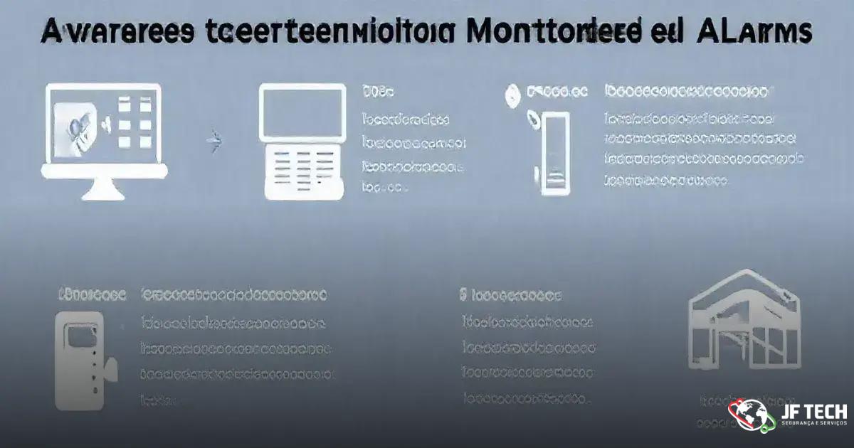 Vantagens dos alarmes conectados à central