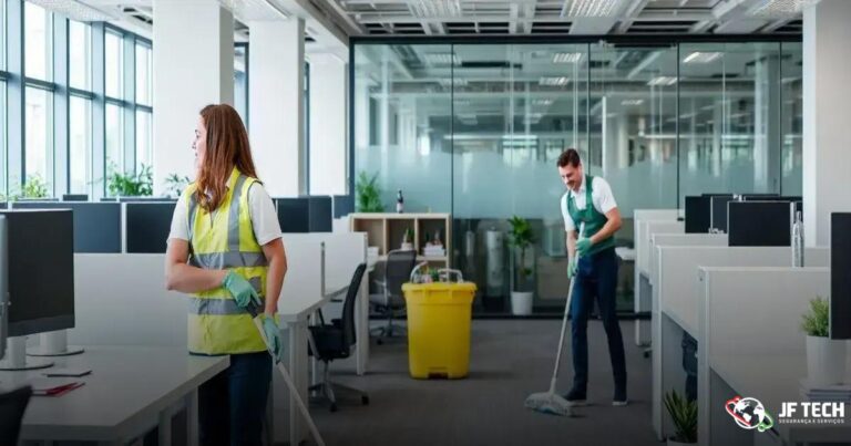 Zelador e Auxiliar de Limpeza: Como Escolher o Melhor para Sua Empresa