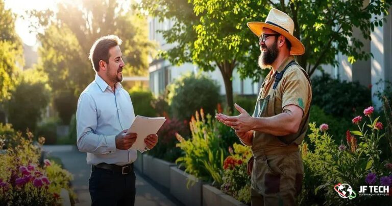 Zelador e Jardineiro: Como Cada um Pode Valorizar Seu Imóvel