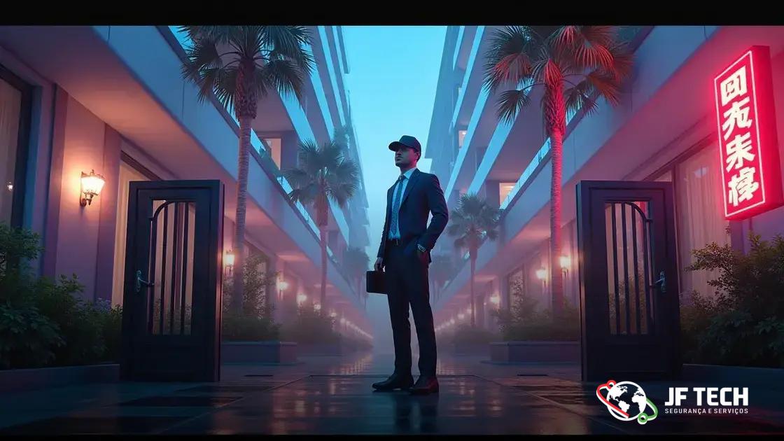 Vantagens de contratar serviços de portaria Vantagens de contratar serviços de portaria