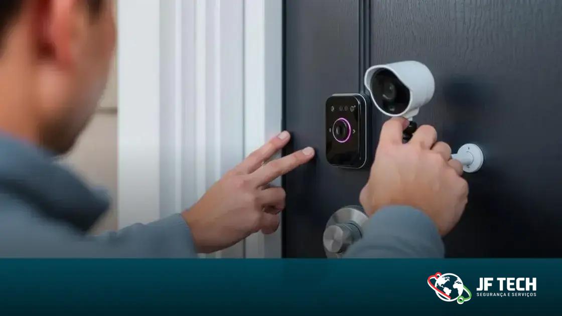 Institua um controle de acesso para visitantes Institua um controle de acesso para visitantes