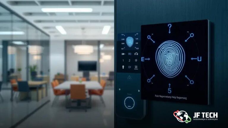 Por que investir em controle de acesso com biometria é essencial hoje
