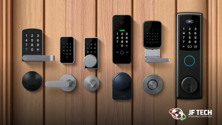 Quais os 3 principais tipos de fechadura eletrônica e como escolher 10 Quais os 3 principais tipos de fechadura eletrônica e como escolher