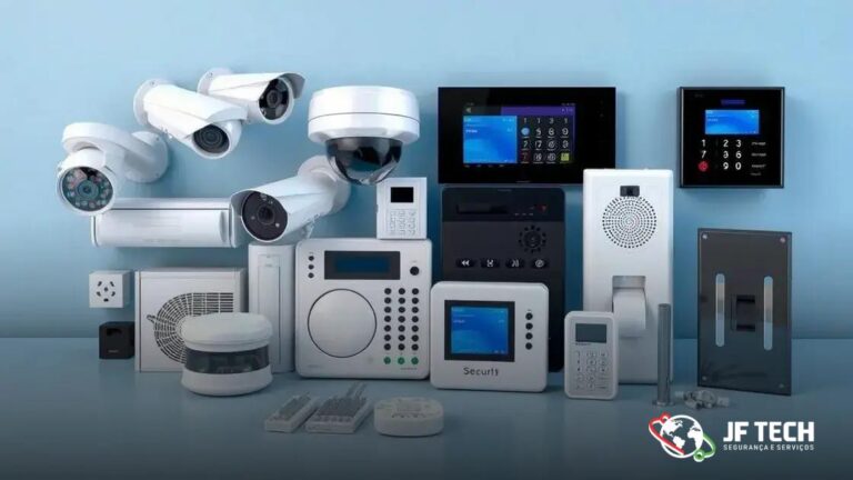 10 equipamentos essenciais para segurança comercial e como usá-los