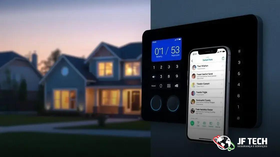 alarme residencial com aviso por celular: como proteger seu lar em tempo real
