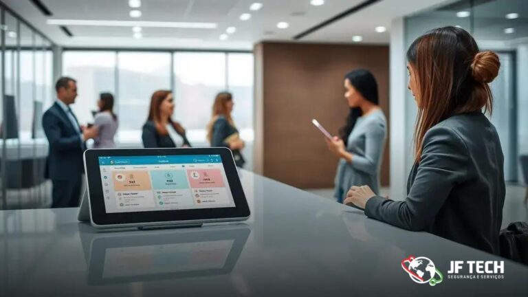 App de controle de visitantes em tempo real: agilidade e segurança na palma da mão 2 app de controle de visitantes em tempo real: agilidade e segurança na palma da mão