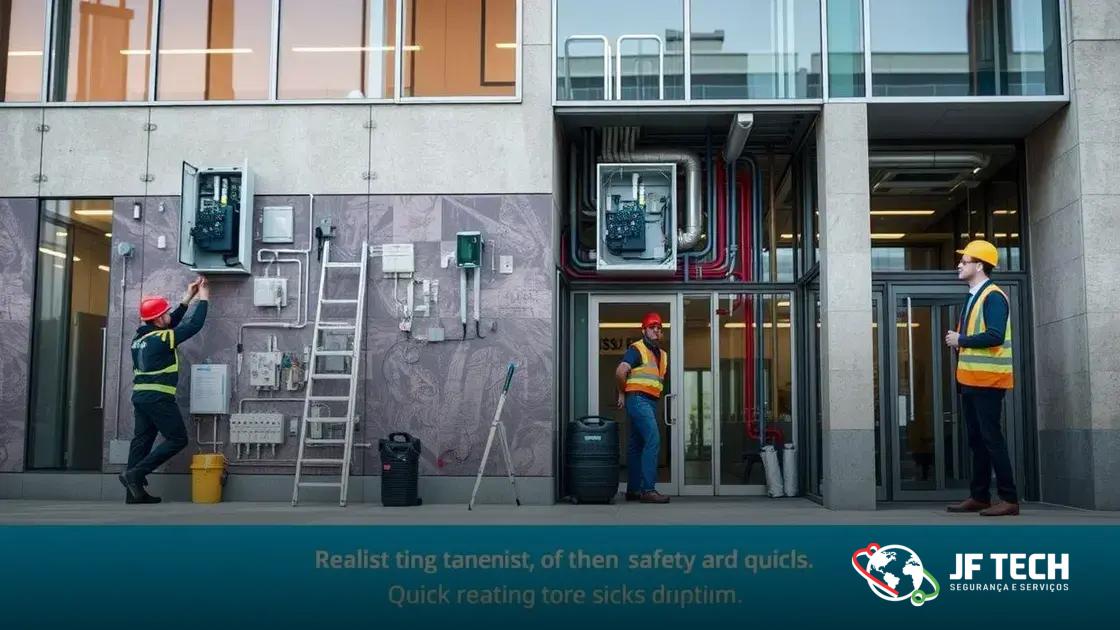 benefícios da manutenção corretiva para imóveis comerciais