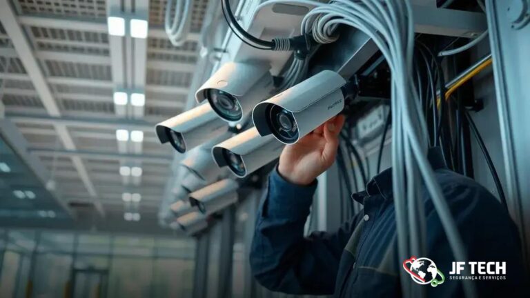 Cabeamento estruturado para câmeras IP: como garantir segurança e eficiência 1 cabeamento estruturado para câmeras IP: como garantir segurança e eficiência