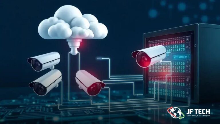 Câmeras com armazenamento em servidor externo: segurança sem preocupações imediatas 3 câmeras com armazenamento em servidor externo: segurança sem preocupações imediatas