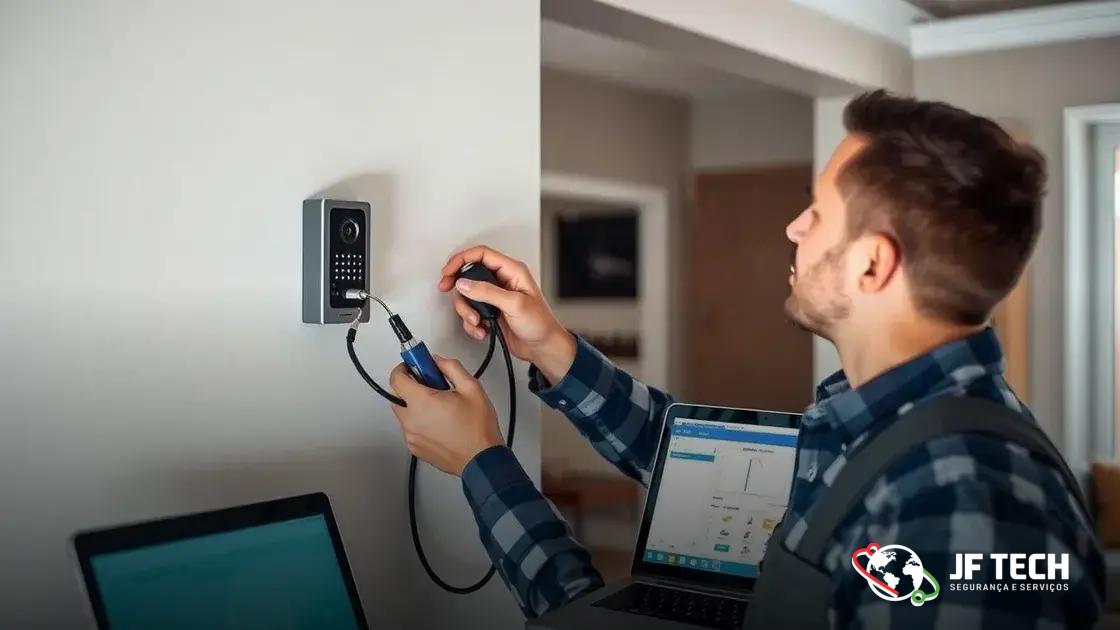 Como funciona a instalação de um interfone IP Como funciona a instalação de um interfone IP