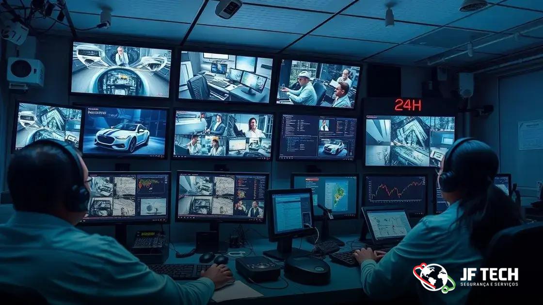 Como funciona o processo de monitoramento 24 horas Como funciona o processo de monitoramento 24 horas