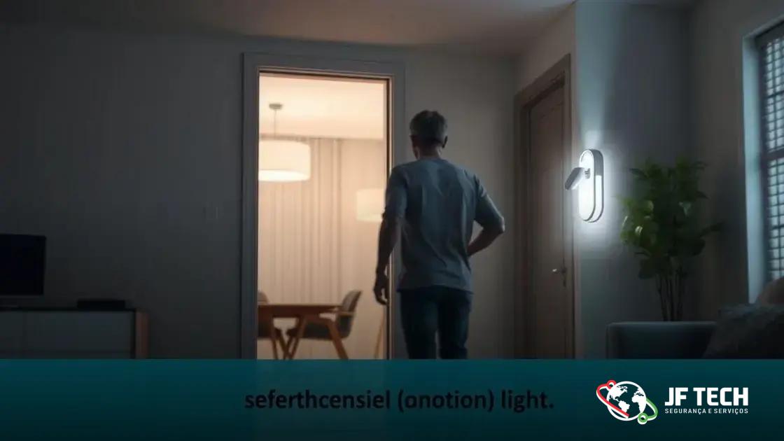 como funciona o sistema de iluminação com ativação automática como funciona o sistema de iluminação com ativação automática