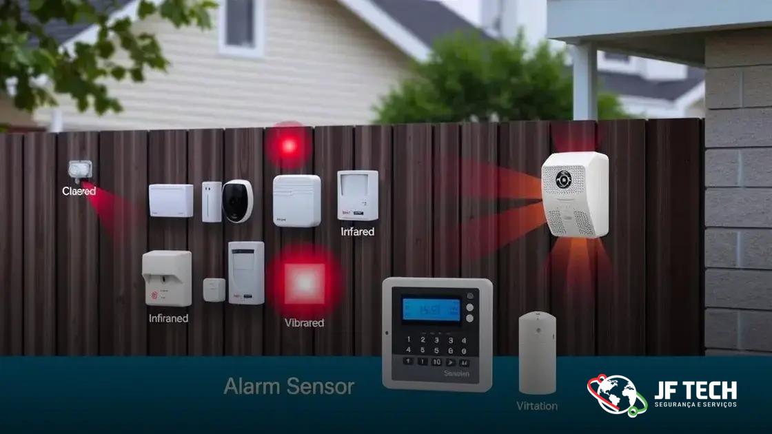 Como funcionam os sensores de alarme perimetral Como funcionam os sensores de alarme perimetral