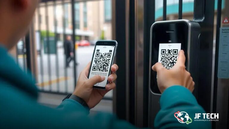 controle de acesso com reconhecimento por QR Code: descubra as vantagens práticas