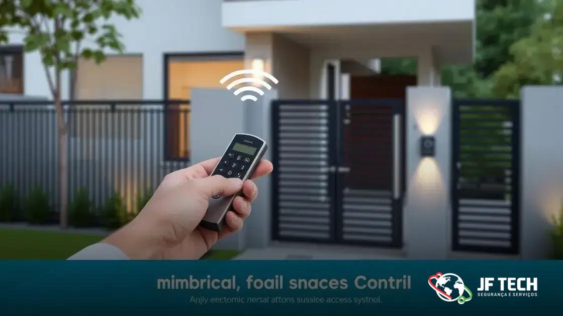 controle remoto universal para portões e interfones: como escolher o ideal para você
