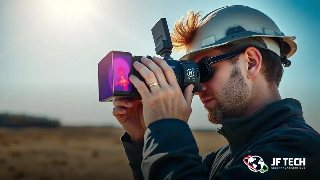 Desafios e limitações atuais da análise térmica remota