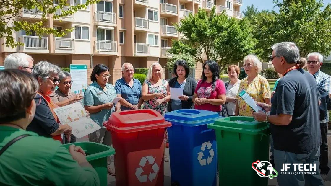 dicas para engajar moradores na coleta seletiva dicas para engajar moradores na coleta seletiva