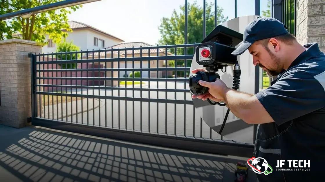 dicas para prolongar a vida útil do seu portão automático dicas para prolongar a vida útil do seu portão automático