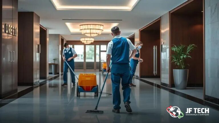empresa de limpeza e conservação condominial: como escolher a melhor para seu condomínio