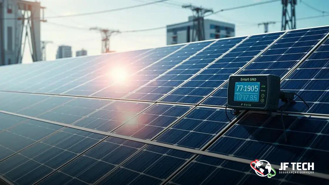 Energia e redes incluindo energia solar: o que você precisa saber para o futuro