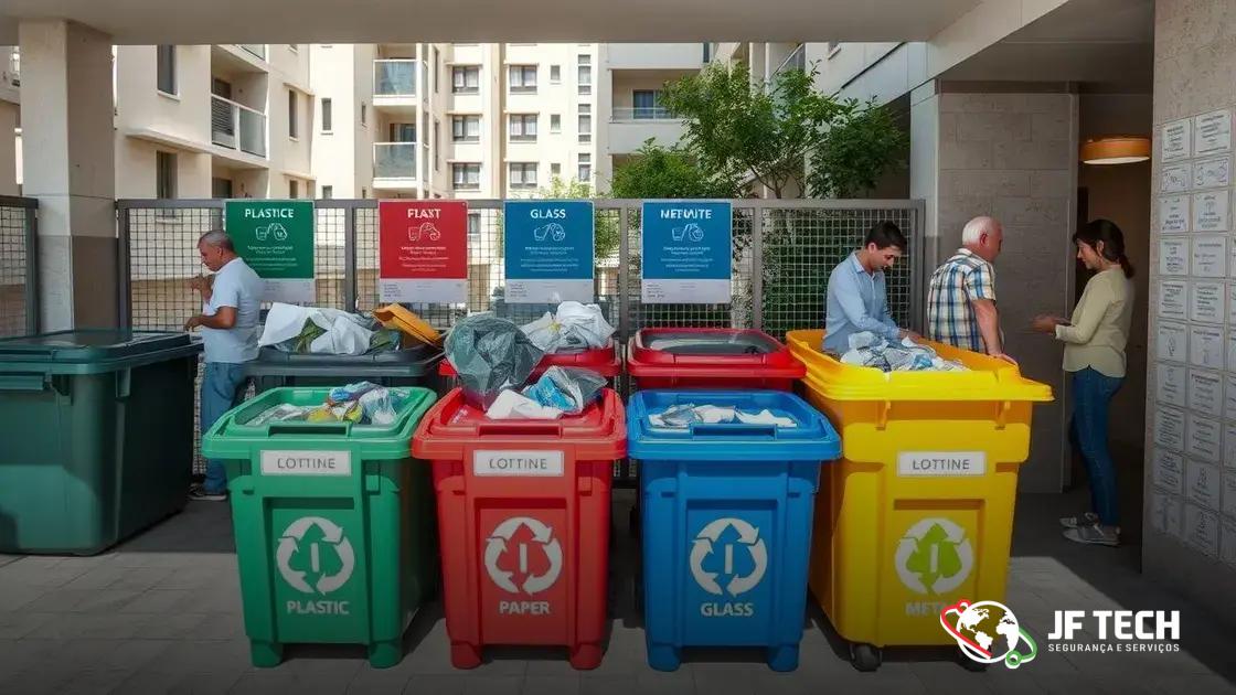 entenda o que é o serviço de coleta seletiva em condomínios entenda o que é o serviço de coleta seletiva em condomínios