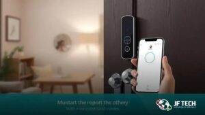 fechadura digital com abertura por comando de voz: controle prático e seguro na sua casa