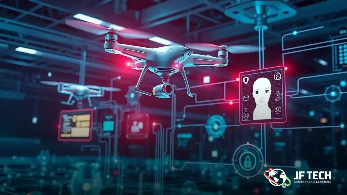 Futuro da segurança eletrônica com inteligência artificial Futuro da segurança eletrônica com inteligência artificial