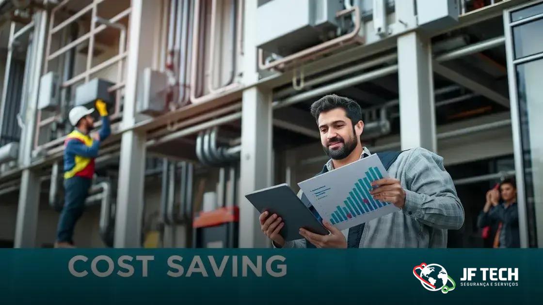 impactos econômicos da manutenção corretiva eficiente