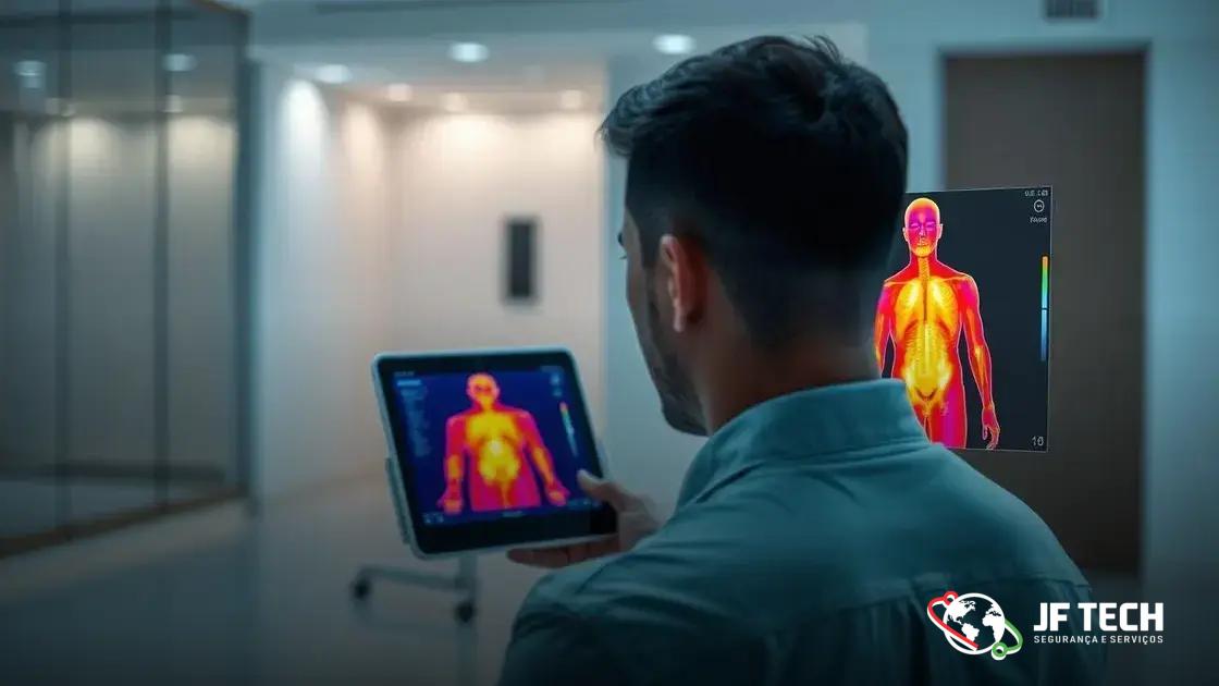 Monitoramento remoto com análise de calor corporal: o que está por trás dessa tecnologia?