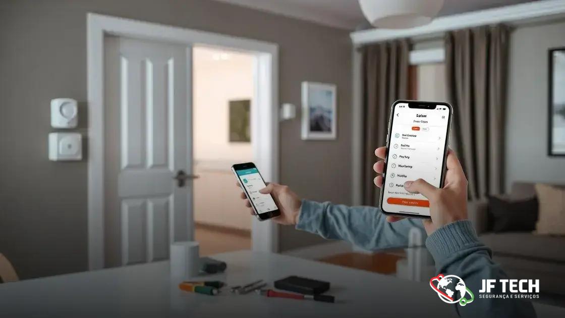 Passo a passo para instalar e configurar o seu alarme