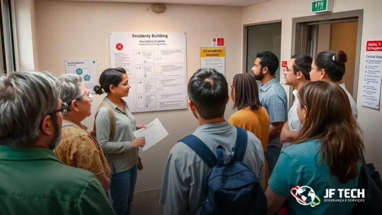 Plano de emergência para prédios residenciais: garanta segurança e reaja rápido 8 plano de emergência para prédios residenciais: garanta segurança e reaja rápido