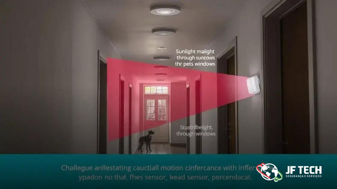 Possíveis limitações e cuidados com sensores em corredores Possíveis limitações e cuidados com sensores em corredores
