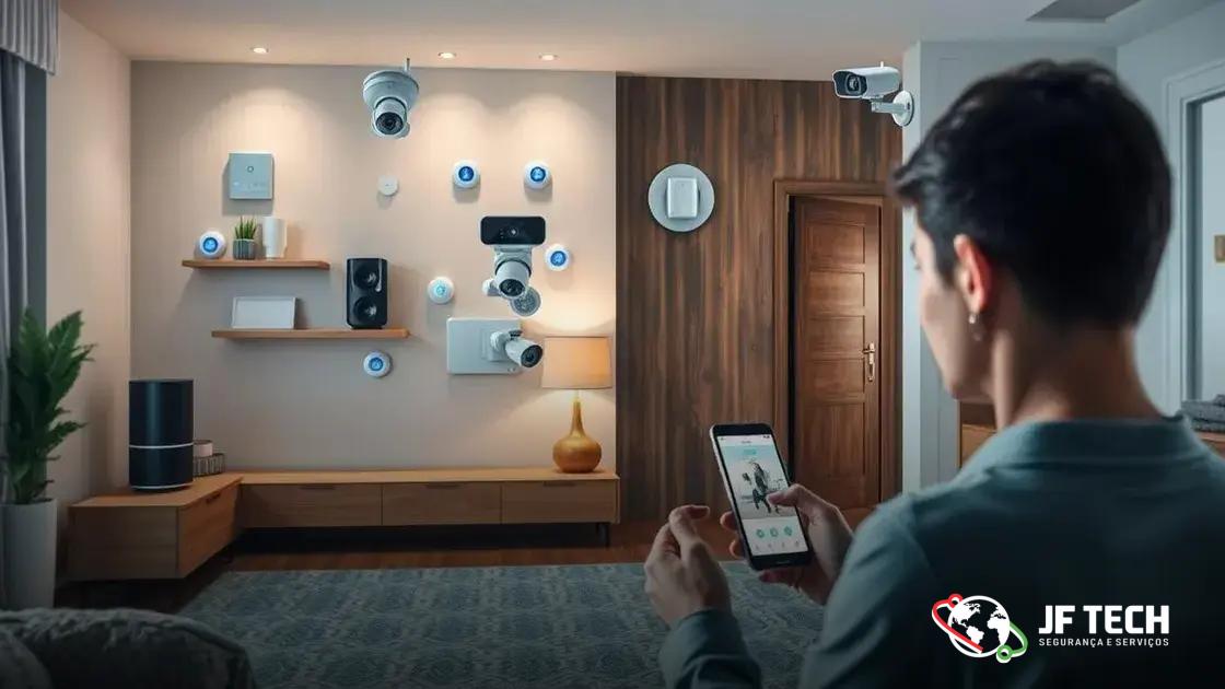 Principais tecnologias usadas em casas inteligentes Principais tecnologias usadas em casas inteligentes