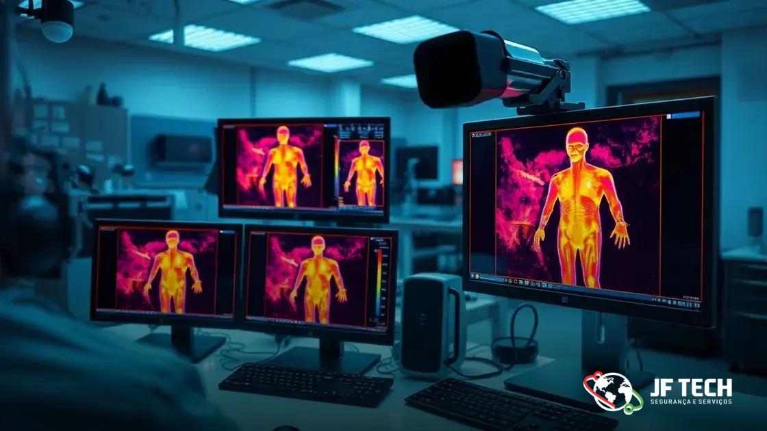 Principais tecnologias usadas na análise de calor corporal