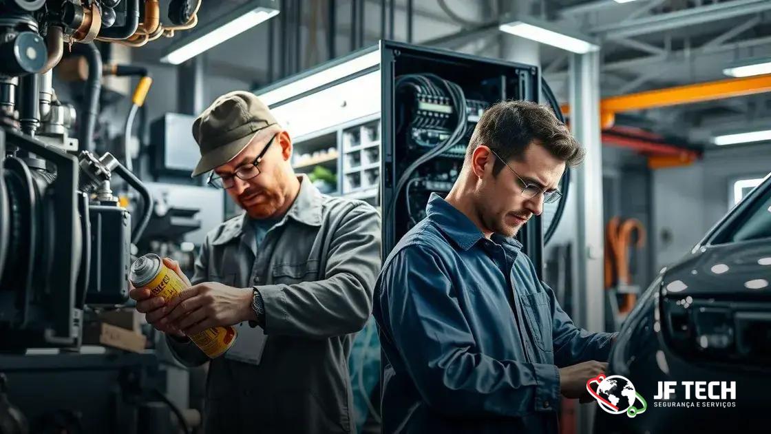 principais tipos de manutenção preventiva em diferentes setores principais tipos de manutenção preventiva em diferentes setores