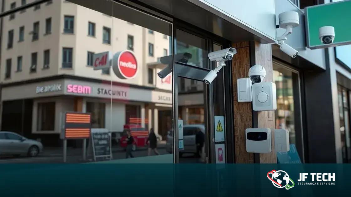 Principais vantagens do sensor para segurança comercial Principais vantagens do sensor para segurança comercial