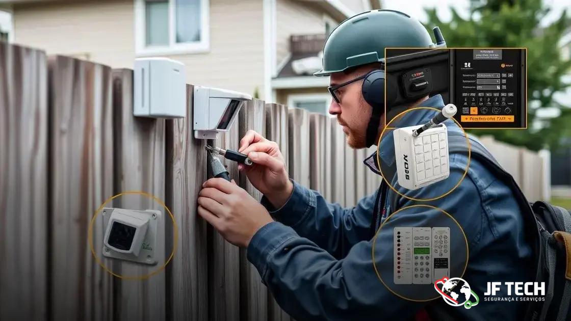 Processo típico de instalação e manutenção Processo típico de instalação e manutenção