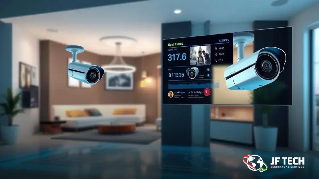 segurança eletrônica com monitoramento por IA: tecnologia que protege sua casa em tempo real