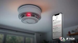 sensor de fumaça com alerta para smartphones: segurança em tempo real na palma da mão