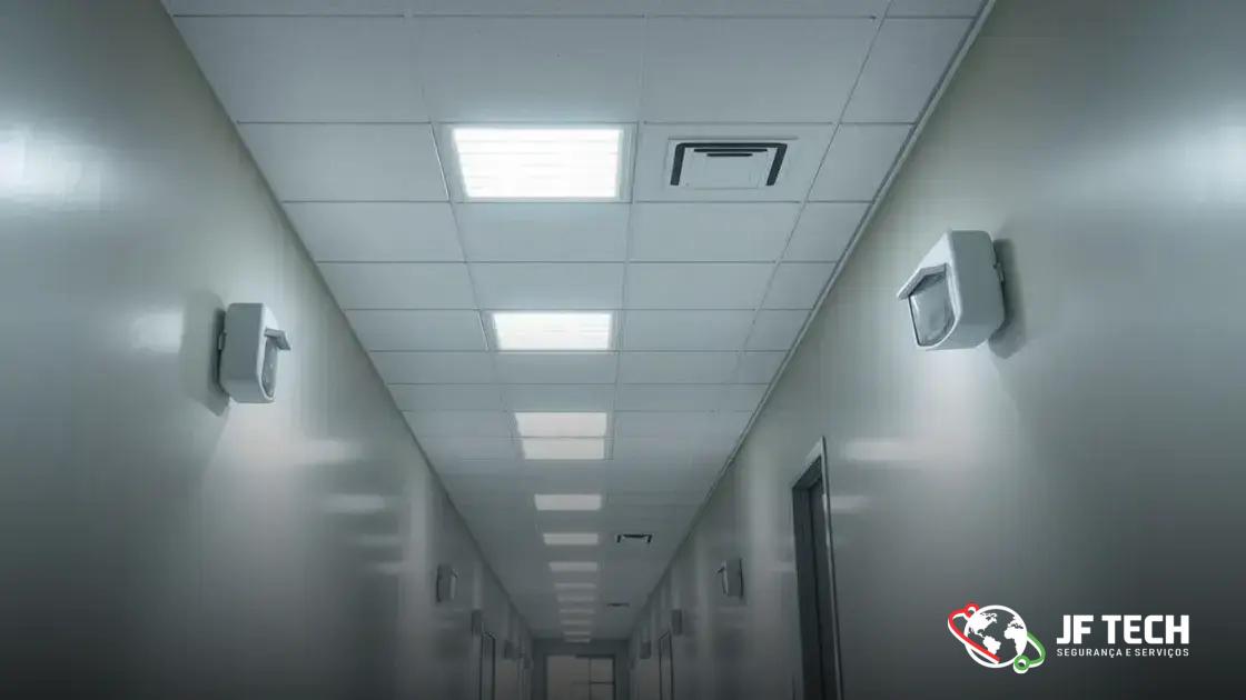 sensor de movimento para corredores internos: descubra como garantir mais segurança e economia