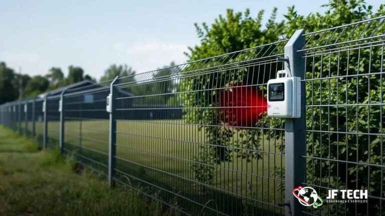 Sensores de barreira para cercas elétricas: como proteger seu perímetro com eficiência 6 sensores de barreira para cercas elétricas: como proteger seu perímetro com eficiência