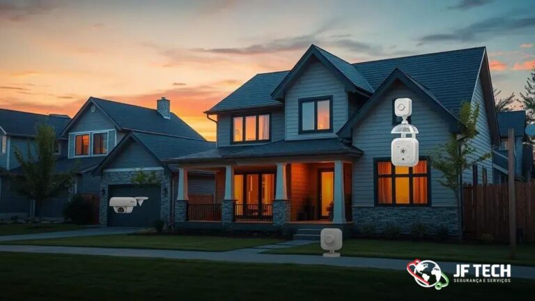 Sistema de segurança para casas em bairros abertos: como garantir proteção eficaz 7 sistema de segurança para casas em bairros abertos: como garantir proteção eficaz
