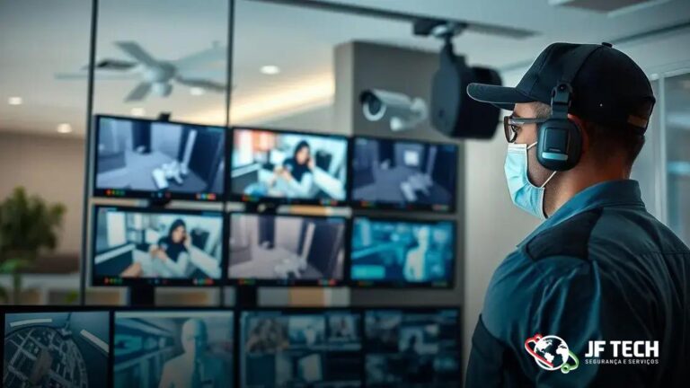 Sistema híbrido de portaria e monitoramento: entenda como aumentar sua segurança agora