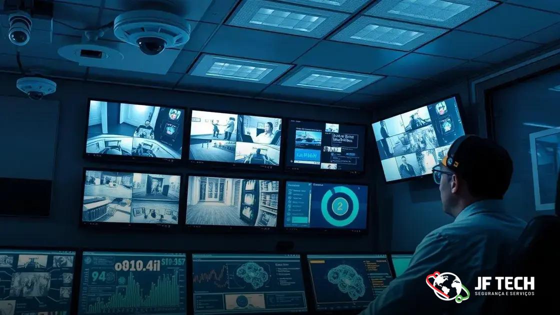 Tecnologias usadas pelas centrais de monitoramento modernas Tecnologias usadas pelas centrais de monitoramento modernas