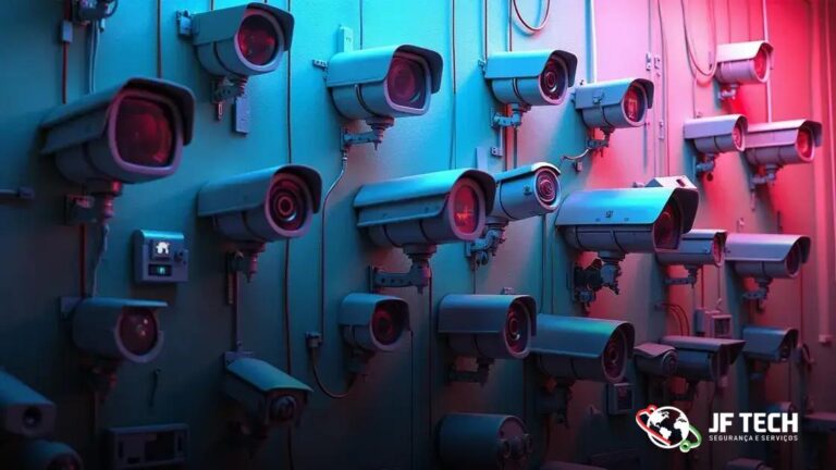 Como funciona a manutenção em 4 tipos de câmeras de segurança