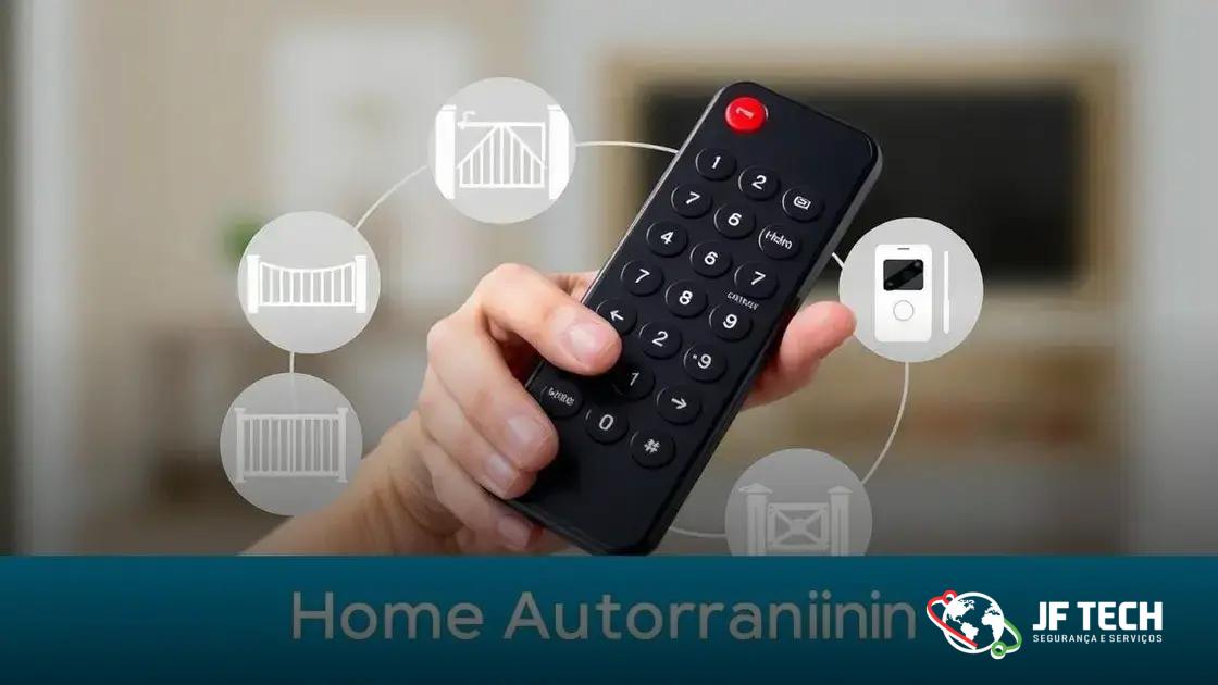 Vantagens de usar controle remoto universal em portões e interfones Vantagens de usar controle remoto universal em portões e interfones