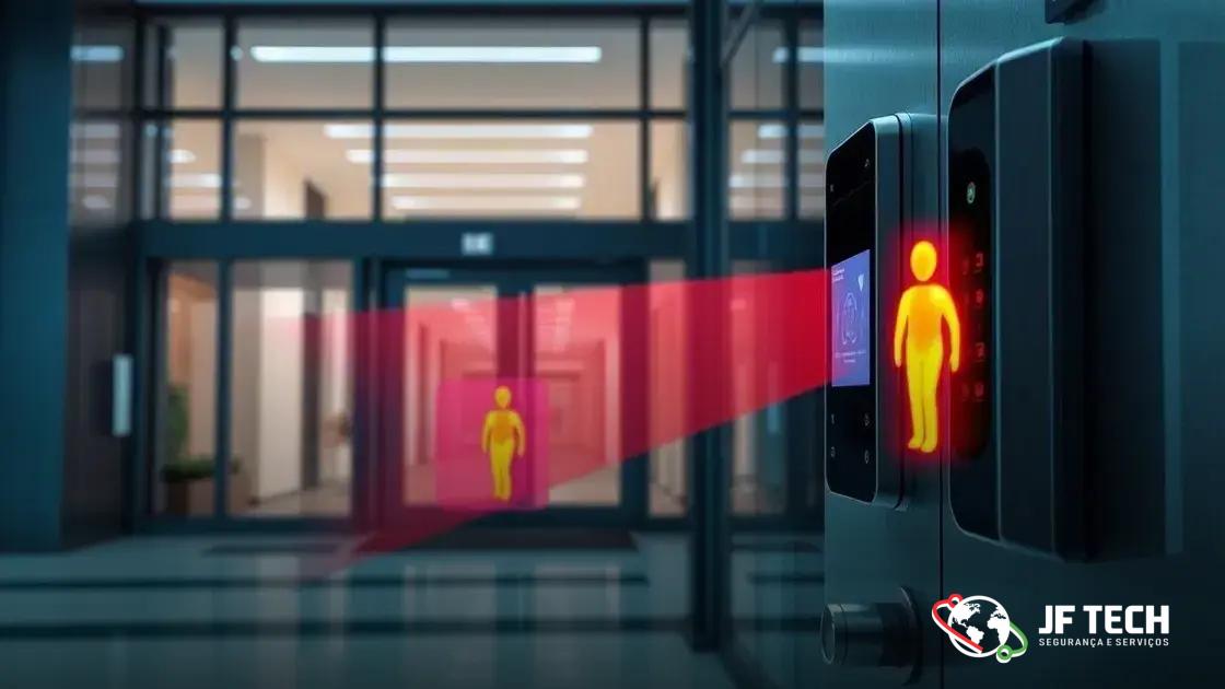 Vantagens do controle de acesso com sensores térmicos Vantagens do controle de acesso com sensores térmicos